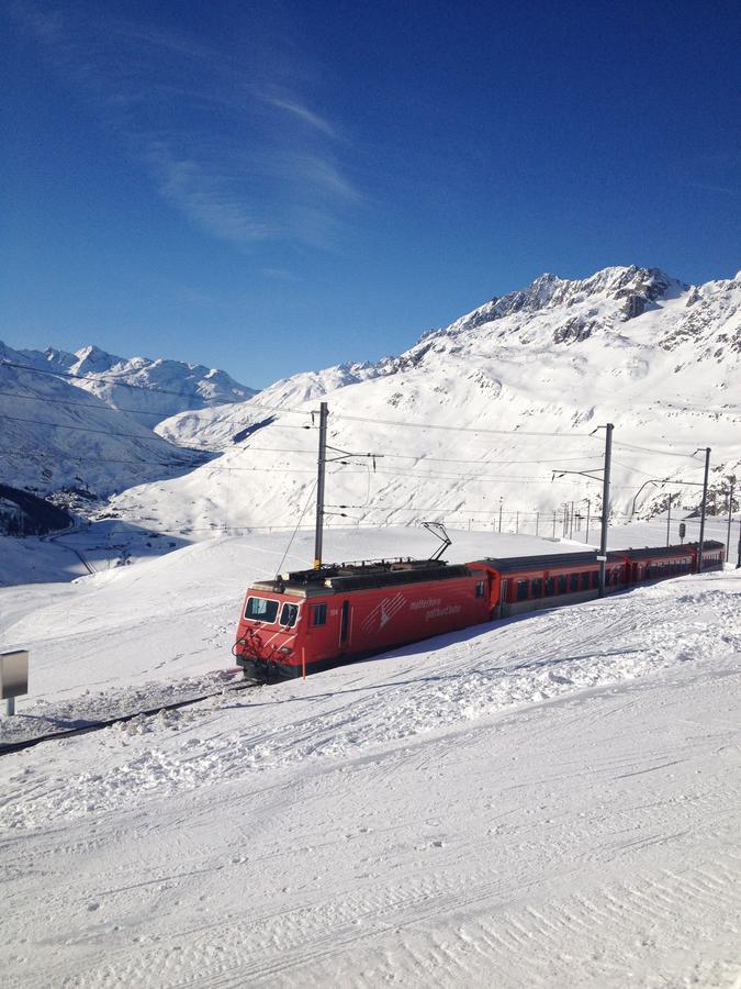 Gasthaus zum Sternen Andermatt Exterior foto
