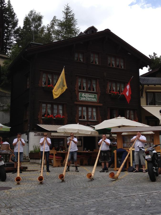 Gasthaus zum Sternen Andermatt Exterior foto