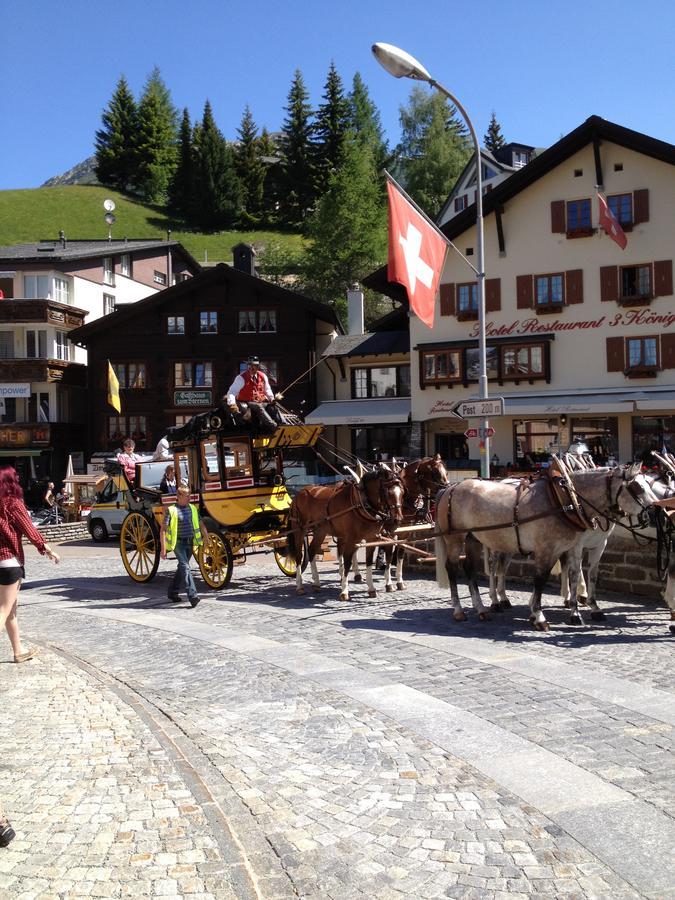 Gasthaus zum Sternen Andermatt Exterior foto
