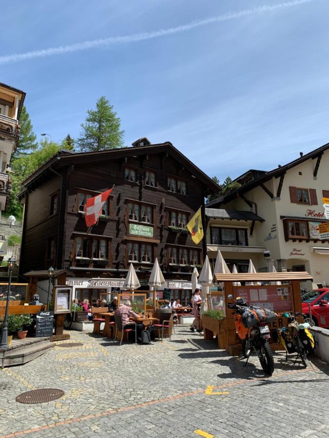 Gasthaus zum Sternen Andermatt Exterior foto